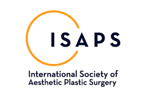 International Society of Aesthetic Plastic Surgery logo